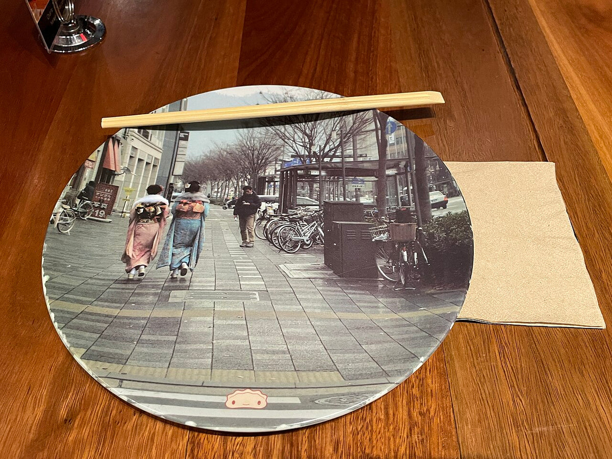 Chopsticks Set of 5 Pairs with Rest Case